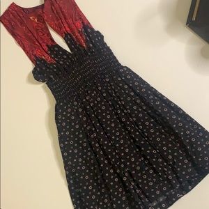 Free People Comfy Swing Dress XS